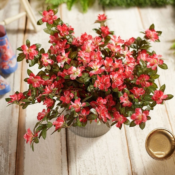 Valerie Parr Hill Collection Other - Pink Azaleas Floral Urn Filler